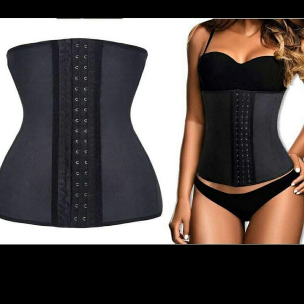 Latex Waist Trainer, size Small.